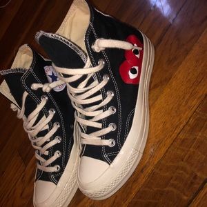 Converse Comme des Garçon CDG high top sneaker